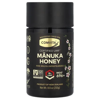 Manuka Honey, UMF™ 18+, MGO 696+, 8.8 oz (250 g)