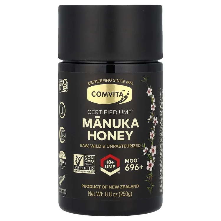 Manuka Honey, UMF™ 18+, MGO 696+, 8.8 oz (250 g) image 1