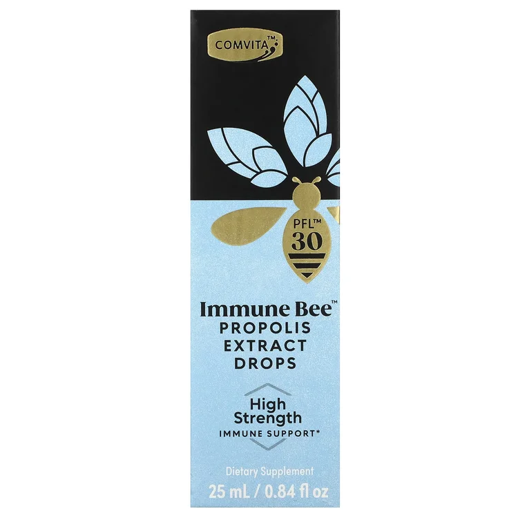 Immune Bee, Propolis Extract Drops, PFL 30, 0.84 fl oz (25 ml) image 1