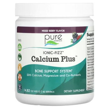 lonic-Fizz™, Calcium Plus, Mixed Berry, 14.82 oz (420 g)