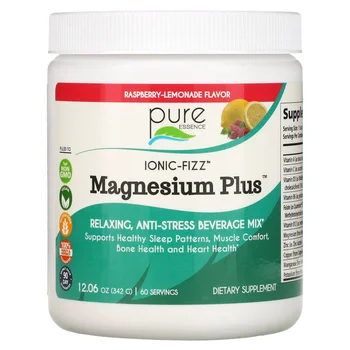lonic-Fizz™, Magnesium Plus™,  Raspberry Lemonade, 12.06 oz (342 g)
