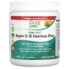 lonic-Fizz™, Super D-K Calcium Plus™, Raspberry Lemonade, 14.82 oz (420 g) image 1