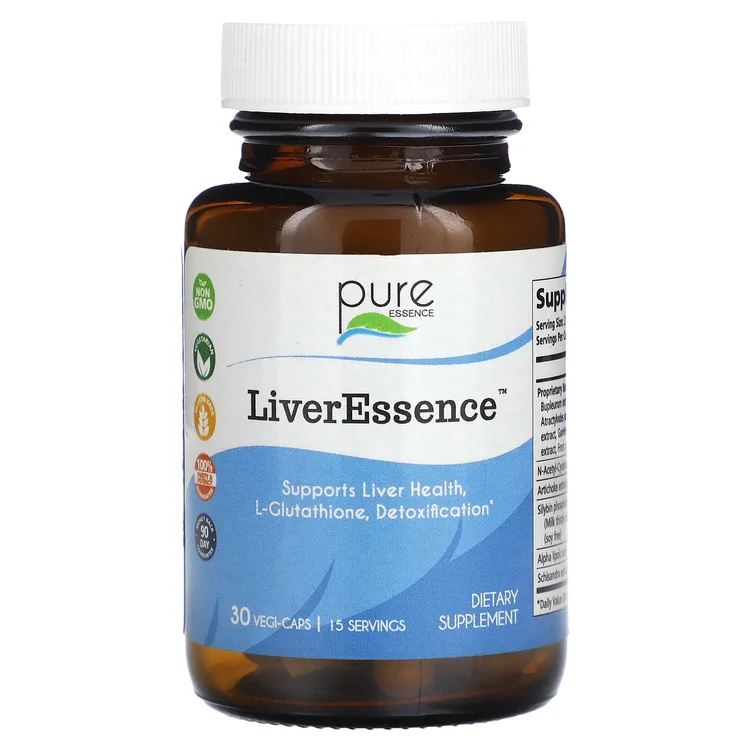 LiverEssence, 30 Vegi-Caps image 1
