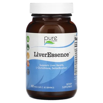 LiverEssence, 60 Vegi-Caps