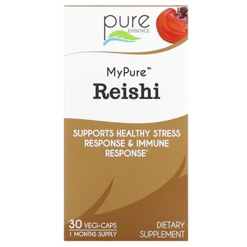 My Pure, Reishi, 500 mg, 30 Vegi-Caps