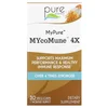 MyPure™ MYcoMune™ 4X, 30 Vegi-Caps image 1