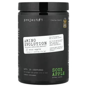 Amino Evolution, Sour Apple, 15.13 oz (429 g)