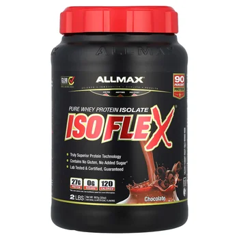 ISOFLEX®, Pure Whey Protein Isolate, Chocolate, 2 lbs (907 g)