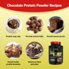 GOLD ALLWHEY®, Premium Whey Protein, Chocolate, 5 lbs (2.27 kg) image 3