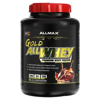 GOLD ALLWHEY®, Premium Whey Protein, Chocolate, 5 lbs (2.27 kg)