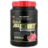 Gold AllWhey®, Premium Whey Protein, Strawberry, 2 lbs (907 g) image 1