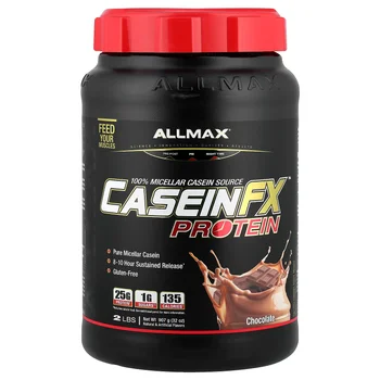 Casein-FX™, 100% Casein Micellar Source Protein, Chocolate, 2 lbs (907 g)