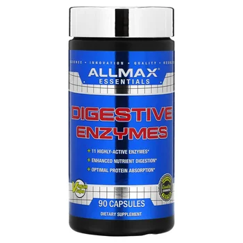 Essentials, Digestive Enzymes, 90 Capsules