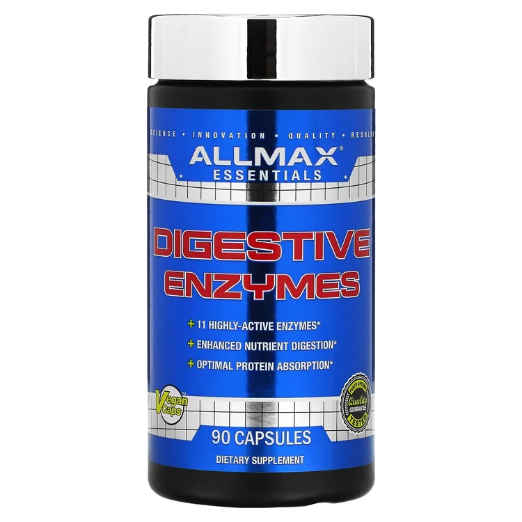 Essentials, Digestive Enzymes, 90 Capsules image 1