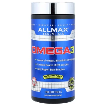 Essentials, Omega-3, 180 Softgels