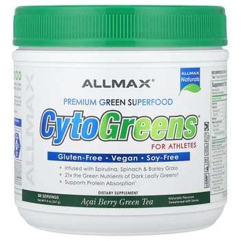 CytoGreens®, Premium Green Superfood For Athletes, Acai Berry Green Tea, 9.4 oz (267 g)
