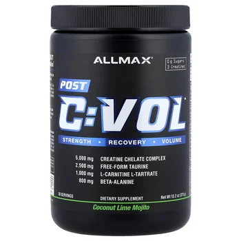 C:VOL™, Post, Coconut Lime Mojito, 13.2 oz (375 g)