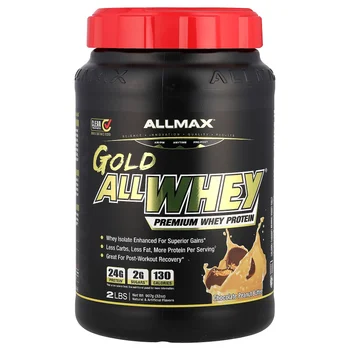 GOLD ALLWHEY®, Premium Whey Protein, Chocolate Peanut Butter, 2 lbs (907 g)