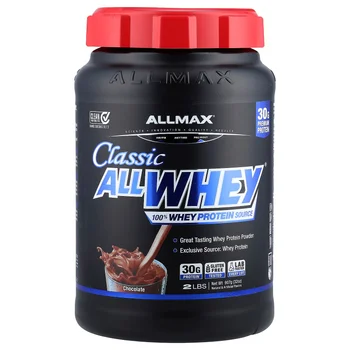 CLASSIC ALLWHEY®, 100% Whey Protein Source, Chocolate, 2 lbs (907 g)