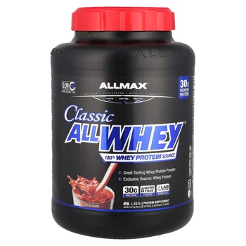 CLASSIC ALLWHEY®, 100% Whey Protein Source, Chocolate, 5 lbs (2.27 kg)