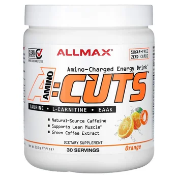 ACUTS™, Amino-Charged Energy Drink, Orange, 7.4 oz (210 g)
