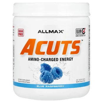 ACUTS™, Amino-Charged Energy, Blue Raspberry, 7.4 oz (210 g)