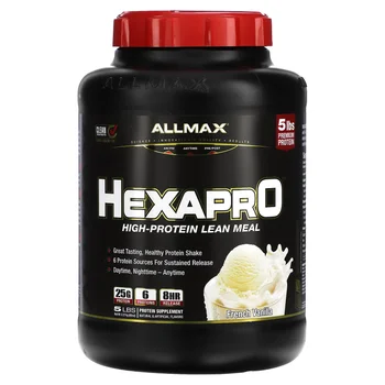 Hexapro™, High-Protein Lean Meal, French Vanilla, 5 lbs (2.27 kg)