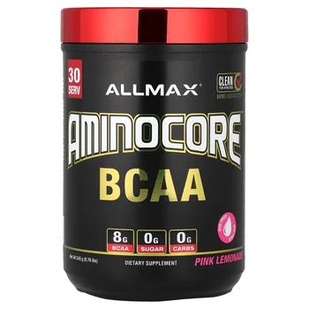 AMINOCORE™ BCAA, Pink Lemonade, 0.76 lbs (345 g)