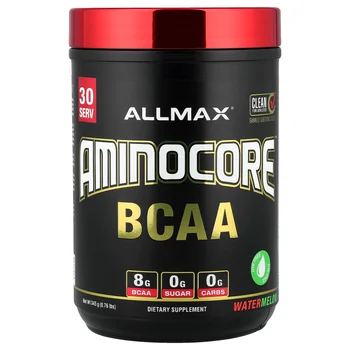 AMINOCORE™ BCAA, Watermelon, 0.76 lbs (345 g)