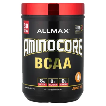 AMINOCORE™ BCAA, Sweet Tea, 0.76 lbs (345 g)