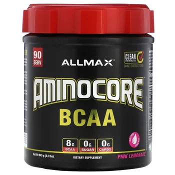 AMINOCORE™ BCAA, Pink Lemonade, 2.1 lbs (945 g)