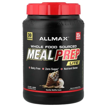 Meal Prep™ Lite, Vanilla Waffle Cone, 2.09 lbs (951 g)