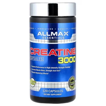 Creatine 3000, 120 Veggie Caps  (750 mg per Capsule)