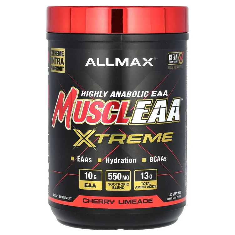 MUSCLEAA™ Xtreme, Cherry Limeade, 1.17 lbs (532 g) image 1