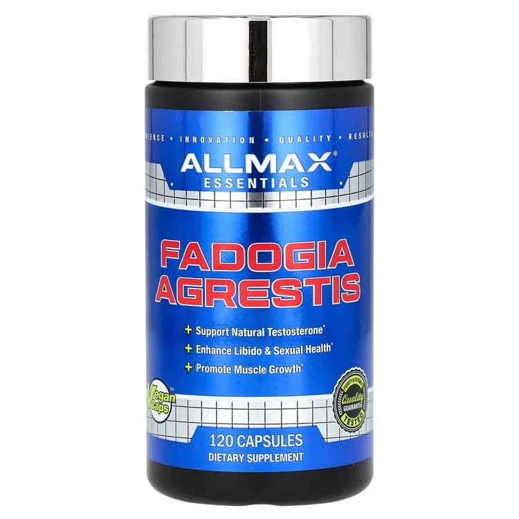 Essentials, Fadogia Agrestis, 325 mg , 120 Capsules image 1