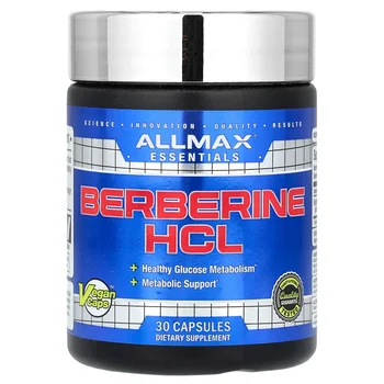 Essentials, Berberine HCL, 500 mg , 30 Vegan Capsules