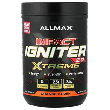 Impact™ Igniter Xtreme 2.0, Orange Krush, 14.82 oz (420 g)