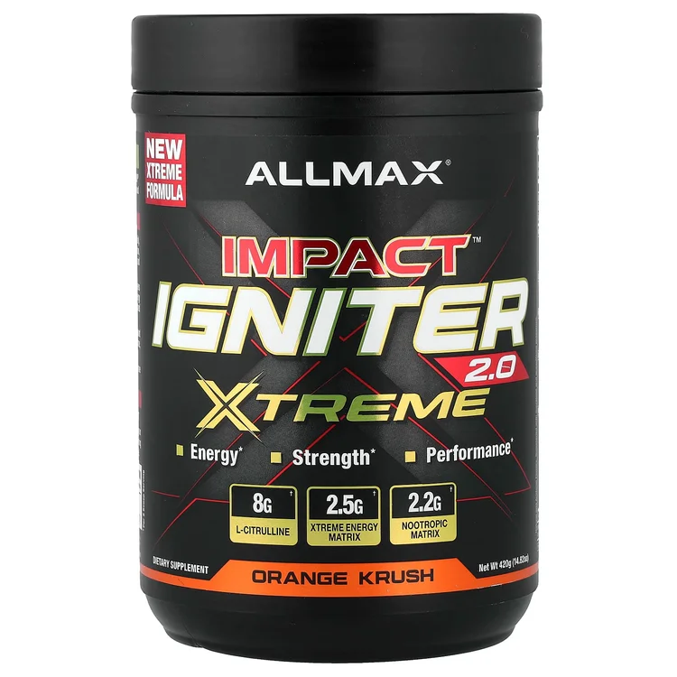 Impact™ Igniter Xtreme 2.0, Orange Krush, 14.82 oz (420 g) image 1