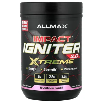 Impact™ Igniter Xtreme 2.0, Bubble Gum, 14.82 oz (420 g)