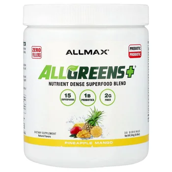 ALLGREENS+®, Pineapple Mango, 8.68 oz (246 g)
