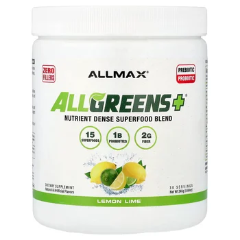 ALLGREENS+®, Lemon Lime, 8.68 oz (246 g)