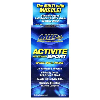 Activite Sport, Multi Vitamin, Time Released, 120 Tablets