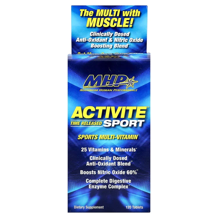 Activite Sport, Multi Vitamin, Time Released, 120 Tablets image 1