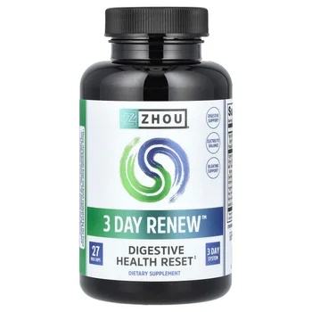 3 Day Renew, Digestive Health Reset, 27 Veg Caps