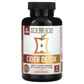 Cider Detox, 60 Veggie Capsules