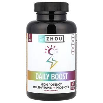 Daily Boost, 30 Vegetarian Capsules
