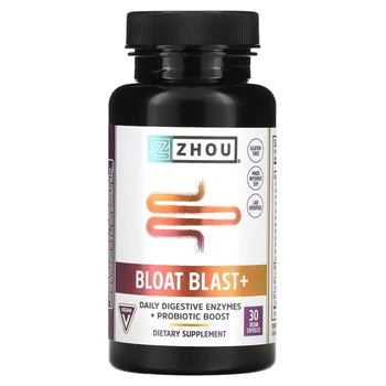 Bloat Blast+, 30 Vegan Capsules