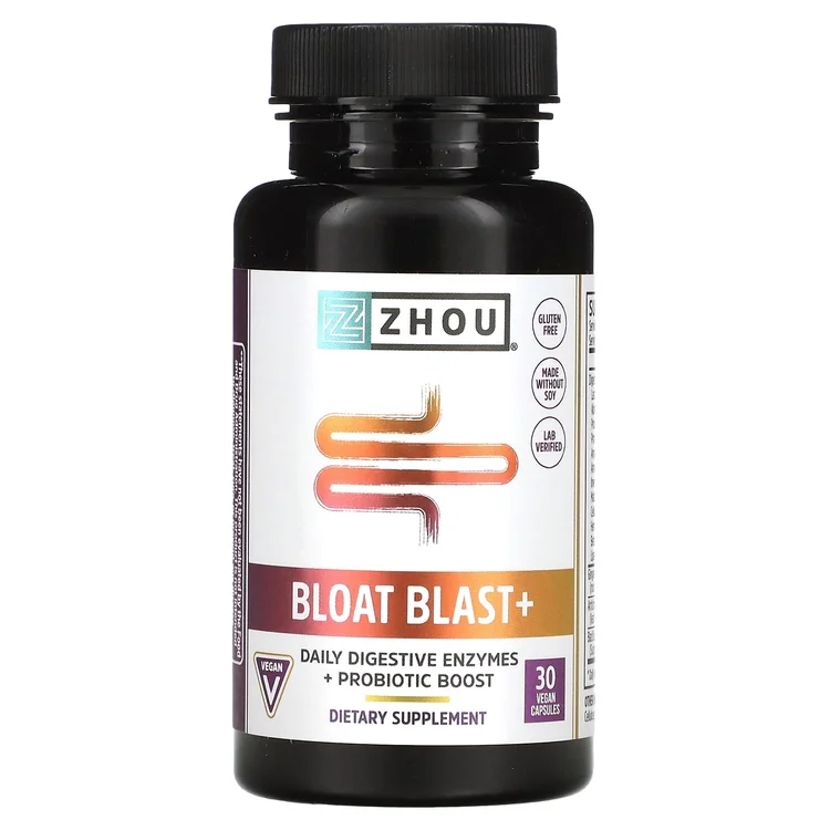 Bloat Blast+, 30 Vegan Capsules image 1
