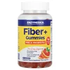 Fiber+ Gummies, Pre & Probiotic, Blood Orange, 90 Gummies image 1