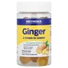 Ginger & Vitamin B6 Gummies, Lemon Ginger, 60 Gummies image 1